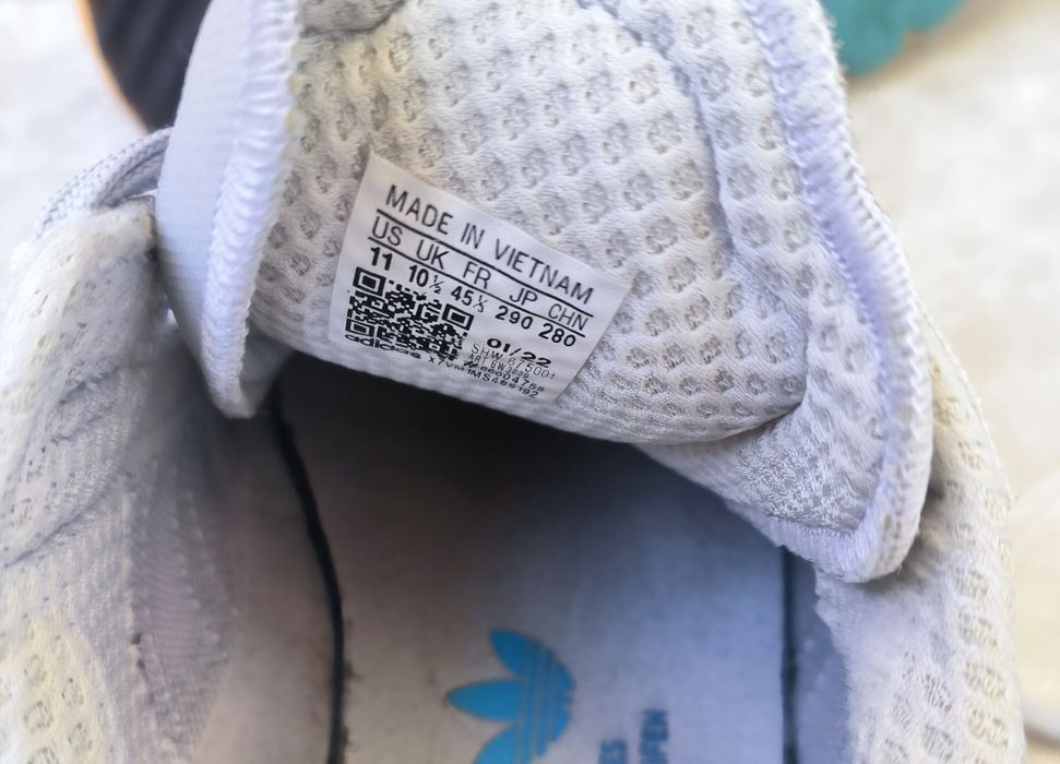 Adidas Zx 5K Boost 45,1/3