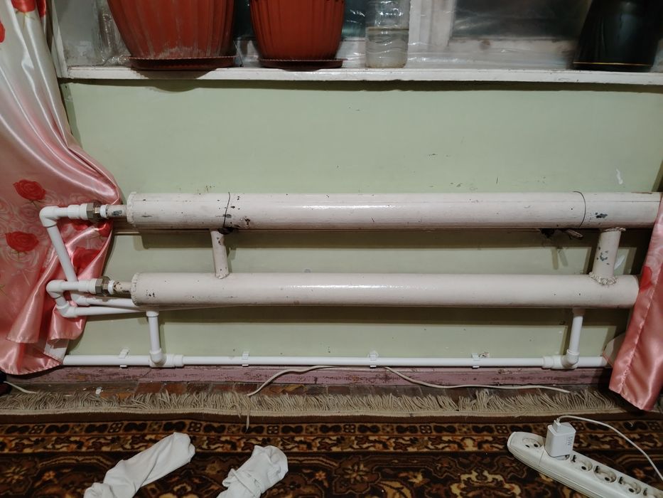 Турабалик отоплена 5та бор