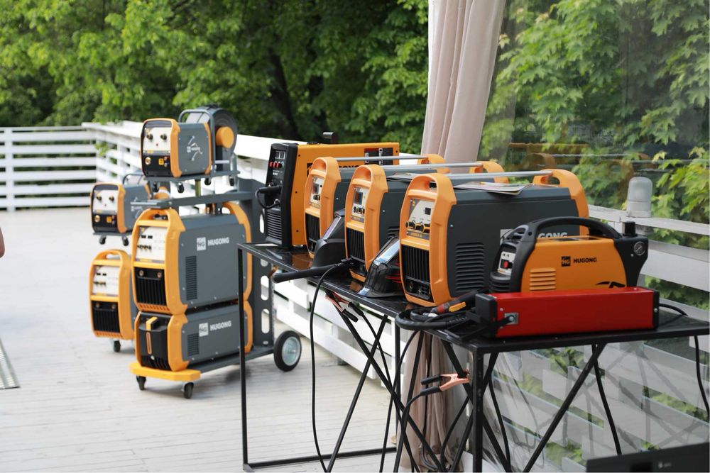 Сварочный аппарат Hugong Extremig 200W III оригинал инструмент оптом