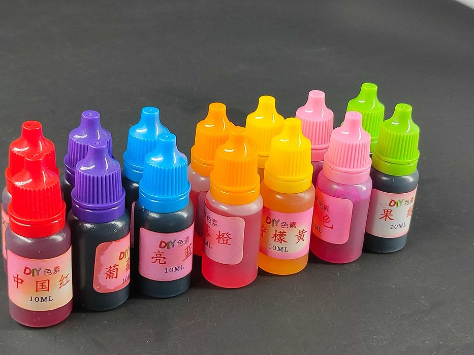 Красители для эпоксидной смолы