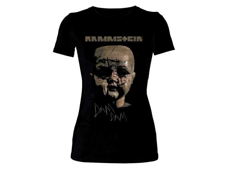 Дамски рок тениски Rammstein 7 модела