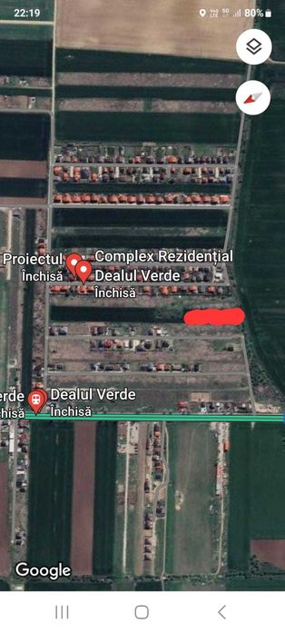Teren intravilan – Vidra, Ilfov | 2.850 mp | 5 parcele