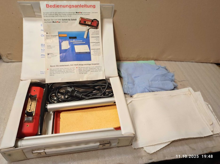 Уред  за почистване на прозорци - Multimax