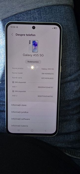 Samsung galaxy A55 5G