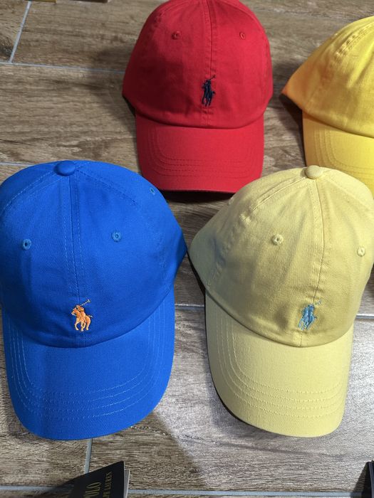 Polo Ralph Lauren шапка с козирка