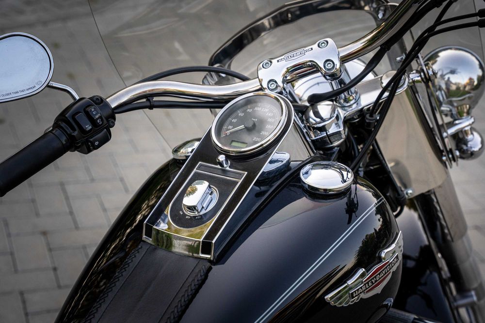 Harley Davidson Softail Deluxe, 2008, 7400km, unic proprietar