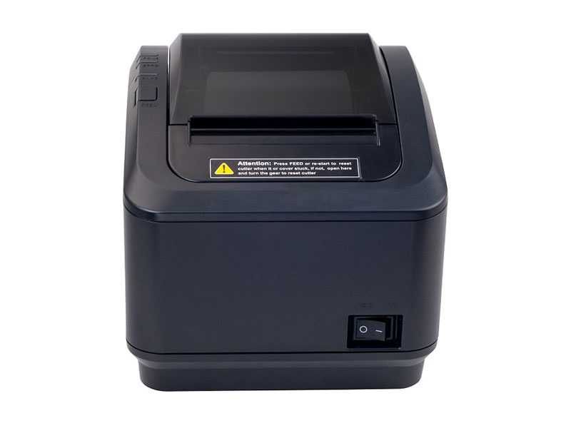 Imprimanta termica USB+Wifi 80mm noua 1 an garantie note plata bonuri