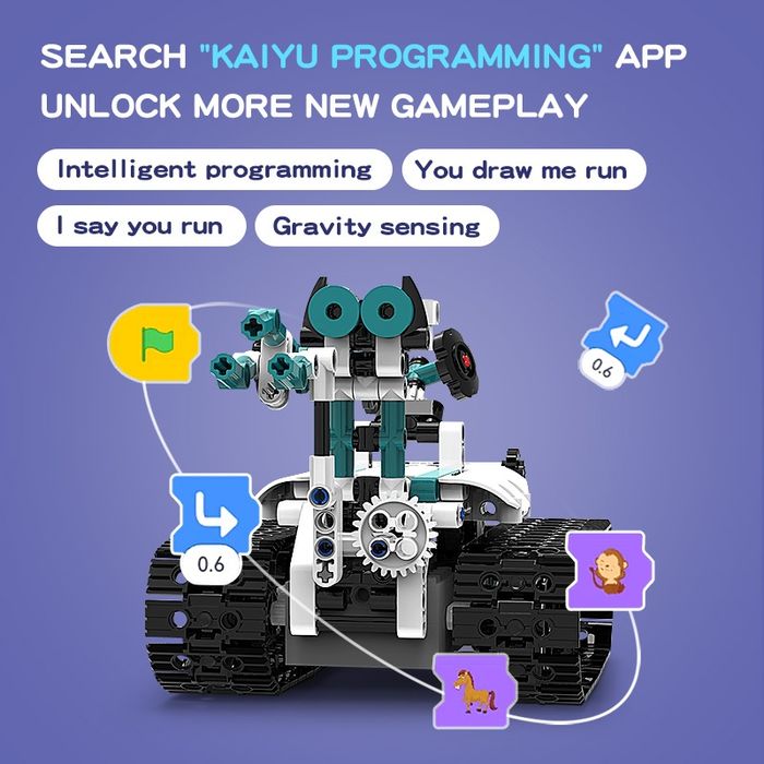 Роботы конструкторы 5 в 1, для развития вашего ребёнка