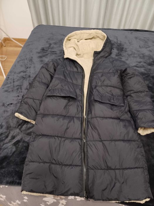 Двулицево дамско зимно яке