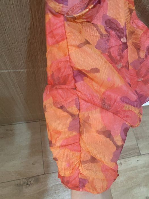 Дамска флорална блуза