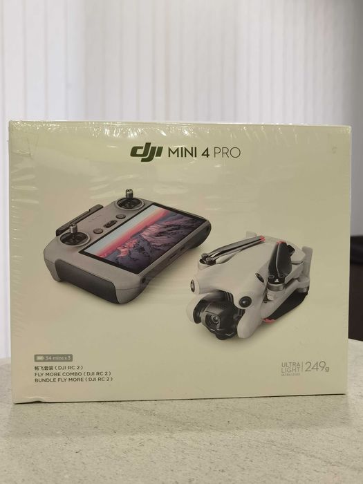 Dji mini 4 Pro Fly More  Combo .НОВ