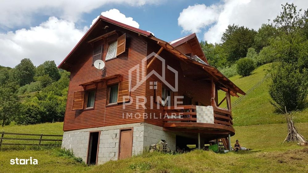 Casa de vacanta de vanzare in Fenesasa, Jud Alba | 125 mp utili | Tere