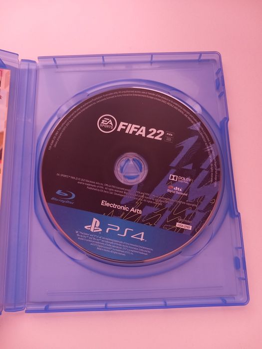 FIFA 22,21 за PS4