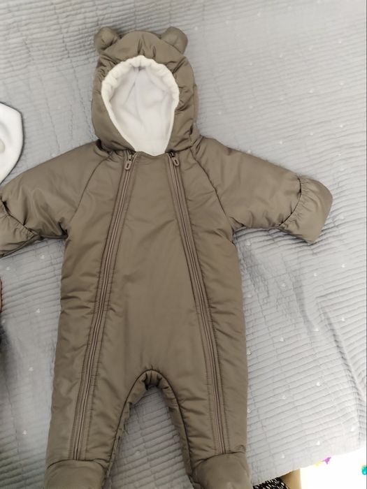Детский зимний комбинезон