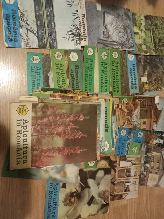 Reviste "Apicultura în România"