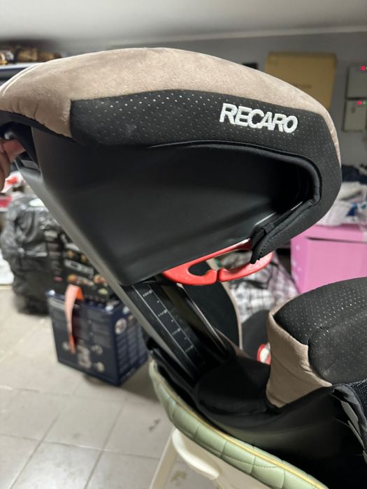 Детское кресло recaro