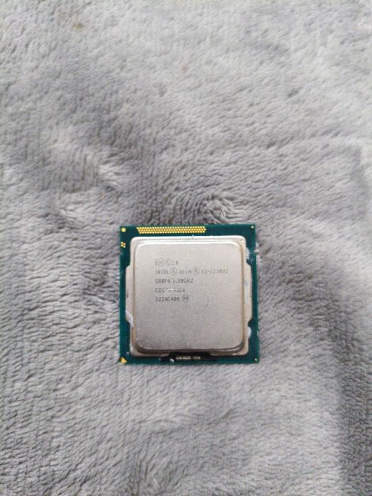 Процессор Xeon e3 1230 v2