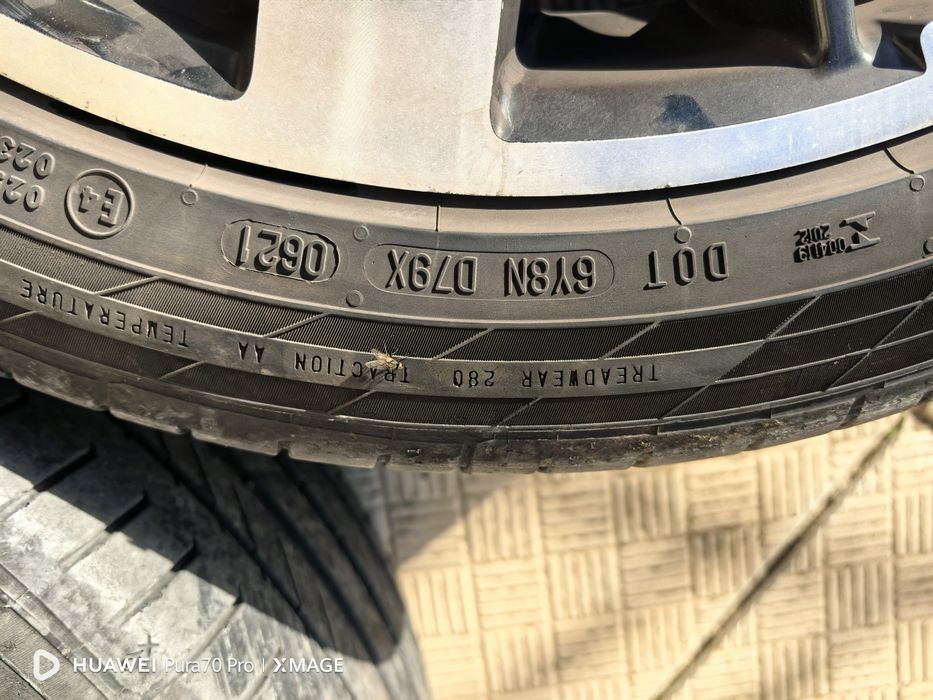 джанти tomason r18 с гуми continental