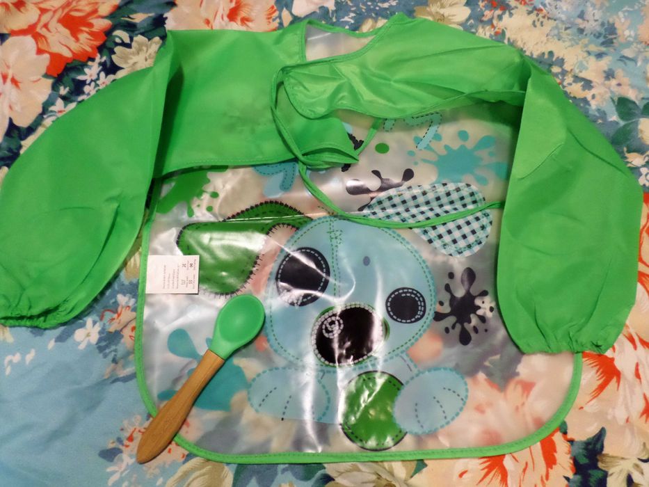 НОВО голям лот за новородено и комплект за хранене