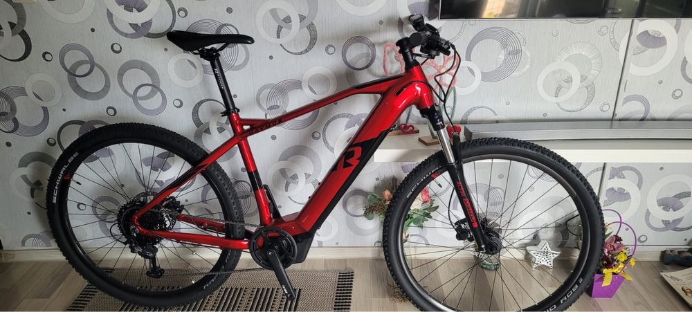 Bicicleta electrica Raymon 4.0 ca noua cu acte !!