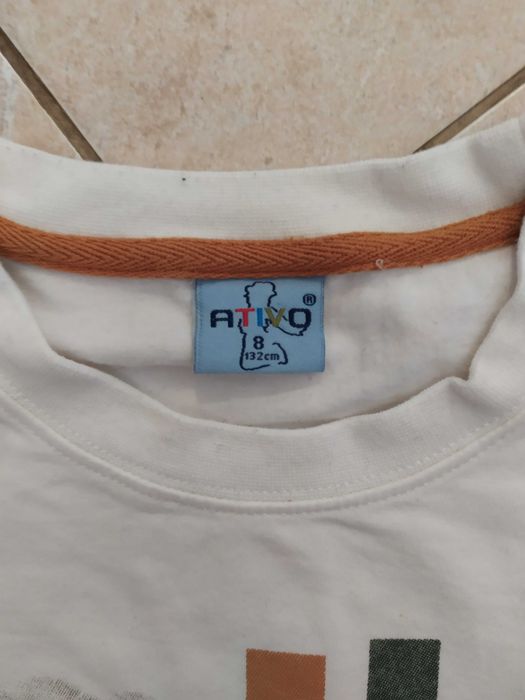 Неупотребявани тениски за момче - 8 години - цена за всички