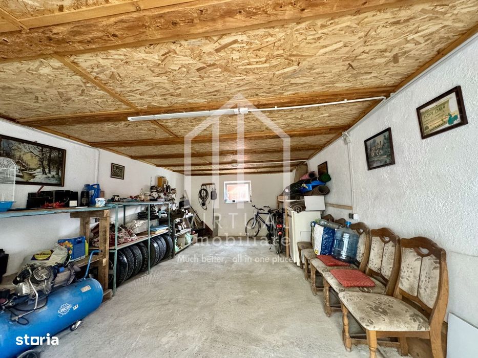Apartament la casa cu 3 camere, 72mp utili + pivnita si magazie (30mp)