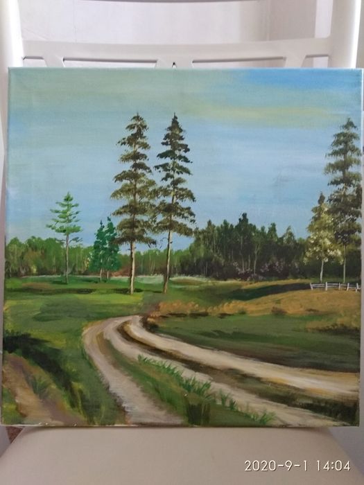 Продам картину без рамки