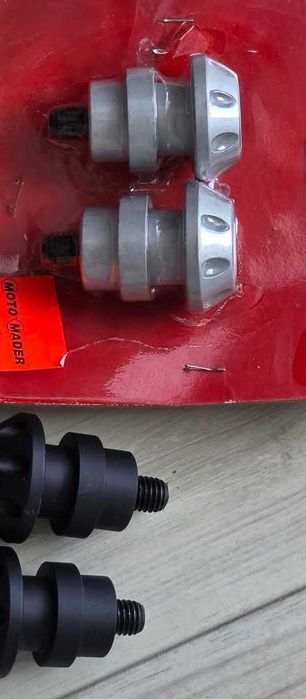 Role suport stander spate motocicleta M8 - Noi