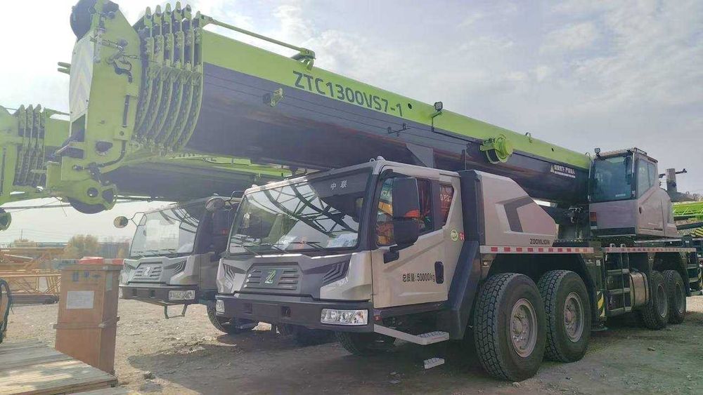 Авто кран 130тонн ZOOMLION ZTC1300VS-7 ЕСТЬ РАССРОЧКА!