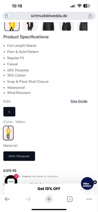 Schmuddelwedda унисекс дъждобран - перфектен
