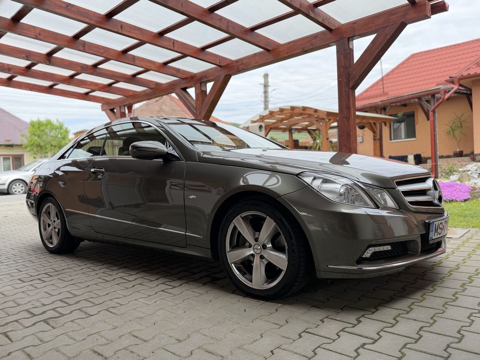 Mercedes Benz E 250 CDI Coupe (C207)