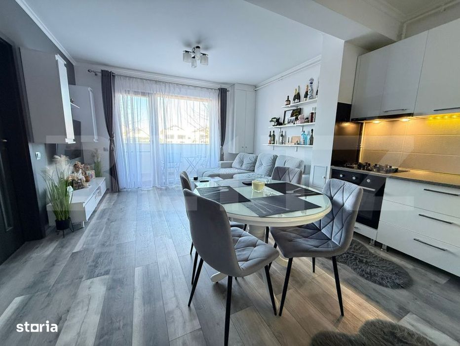 Apartament cu 2 camere, mobilat utilat cu gust, parcare, in Zorilor