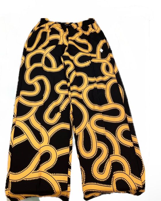 MARCELO BURLON дизайнерски комплект с змийски принт от две части