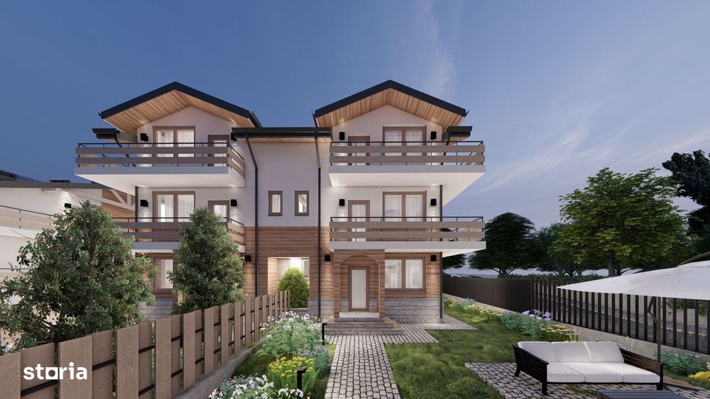 Vilă Duplex de Vis în Poiana Câmpina, Aer Curat, Liniște și Natură