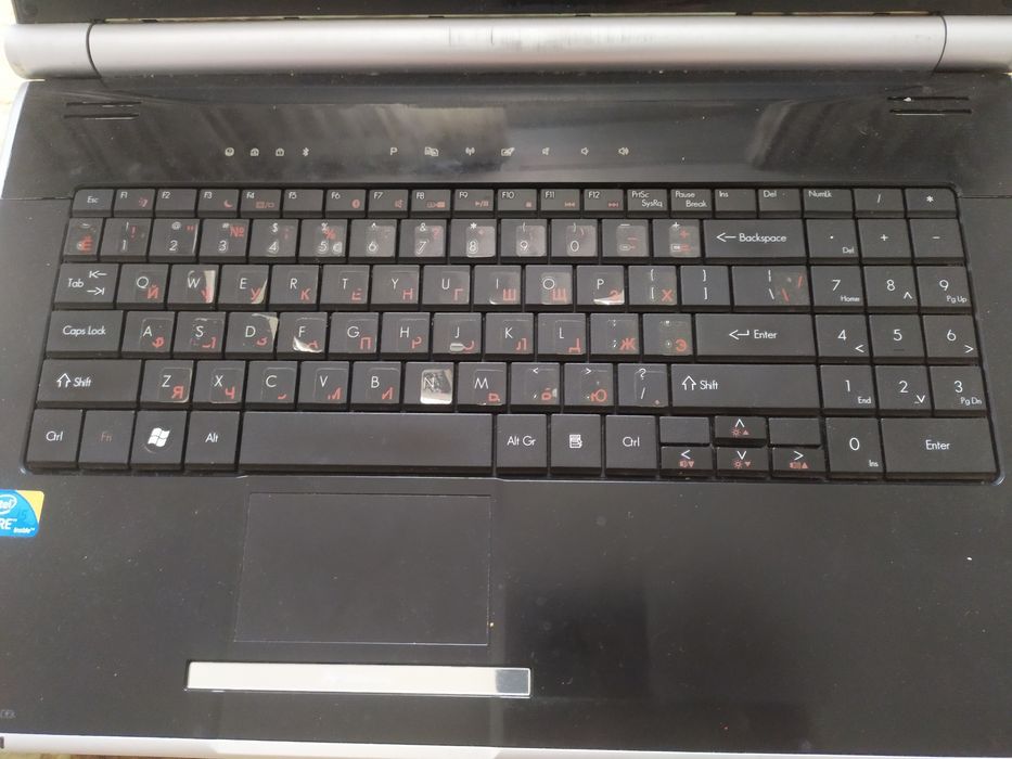 Продам ноутбук модель Gateway