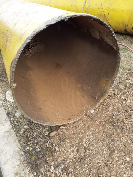 Vand teava metalică trasă și sudata din recuperari în stare bună