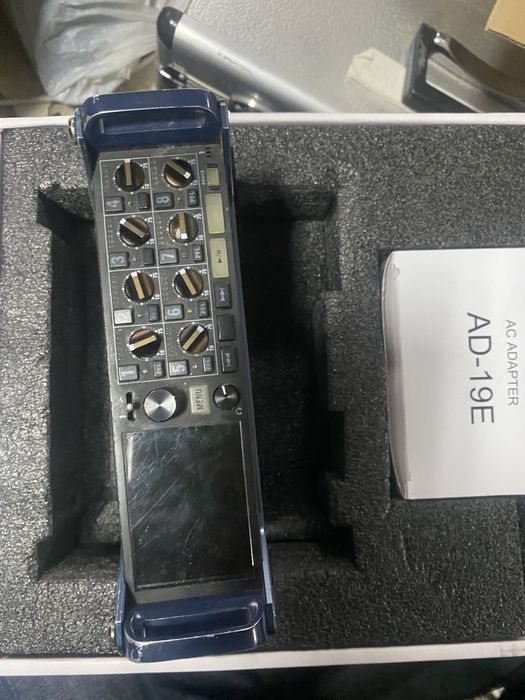 Аудио зум AD-19Е и бум с микрофоном