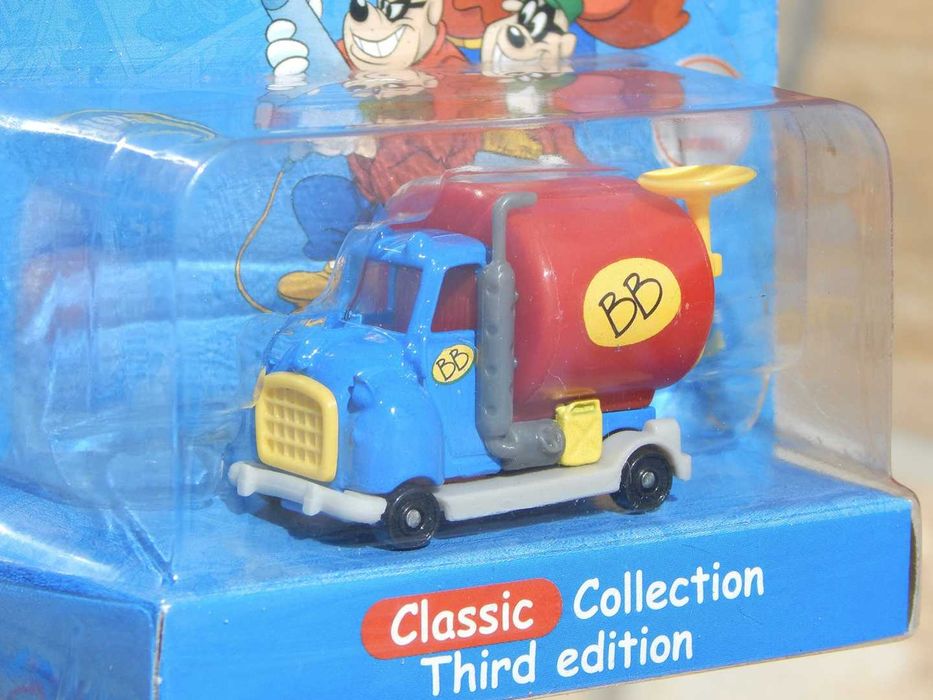Macheta Beagle Boys Van Uncle Scrooge Enemies Disney Motorama 1:64