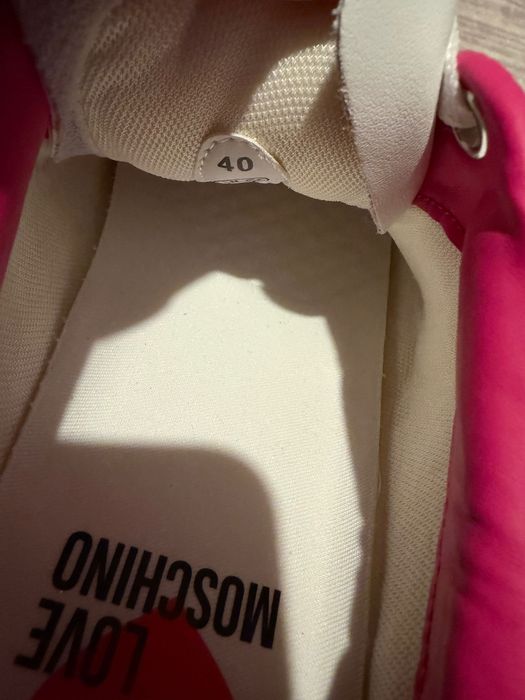 Sale! Love Moschino оригинални нови обувки