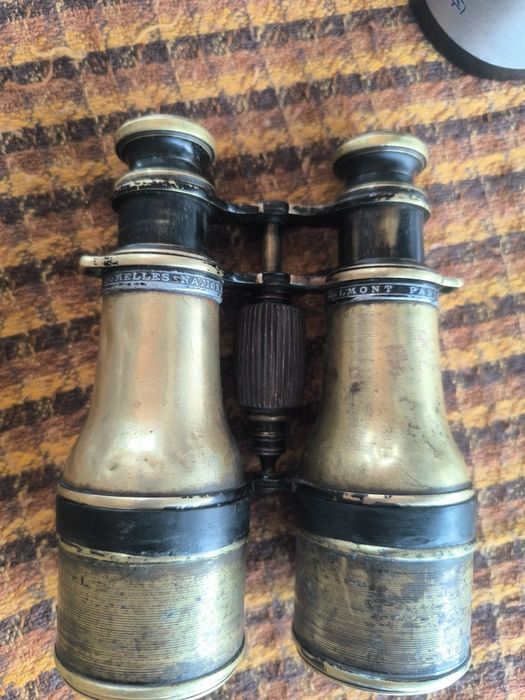 Иностранные бинокль раритет