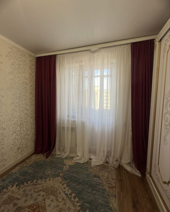 Штор и тюль 6 шт