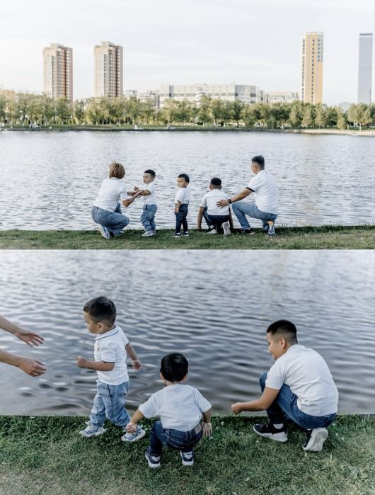 Семейный фотограф Астана