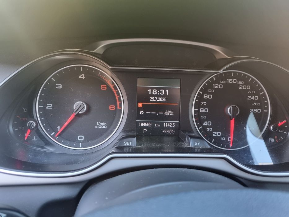 audi a4 b8.5 automat