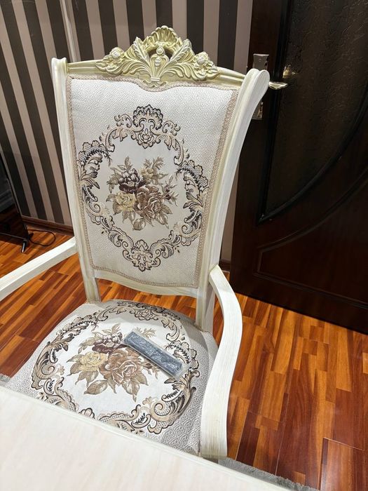 12 кишилик стол - стул мебель от wellwood