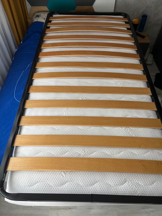 Подматрачна рамка с матрак 90/190