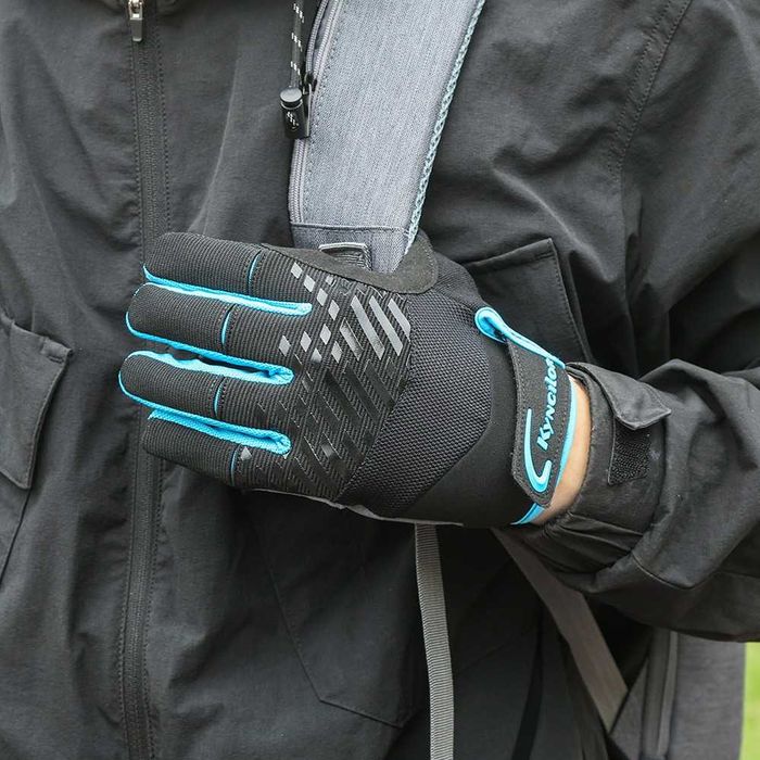 Manusi ciclism XTW, respirabile, anti alunecare, 3 Culori , S M L XL