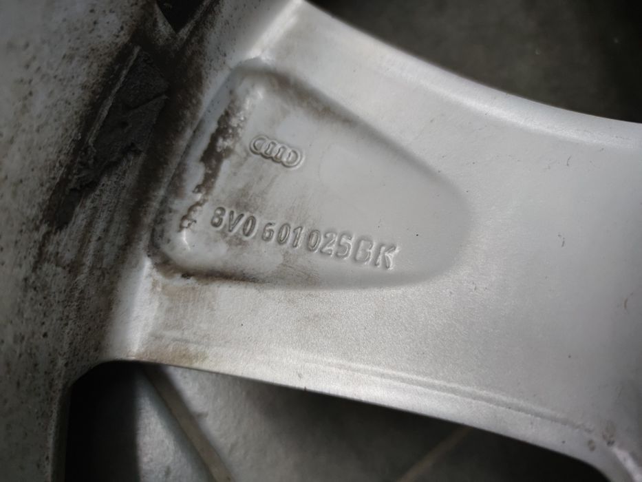 Джанти 17 - 5х112 - Audi a3