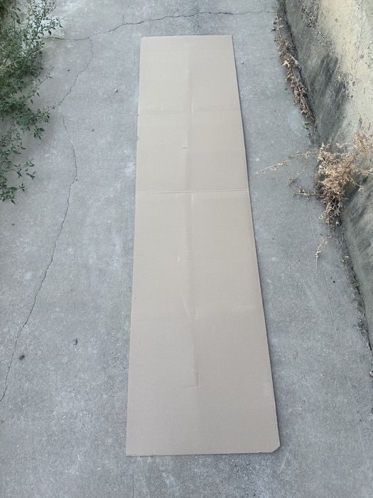 Кардон лист,коробка