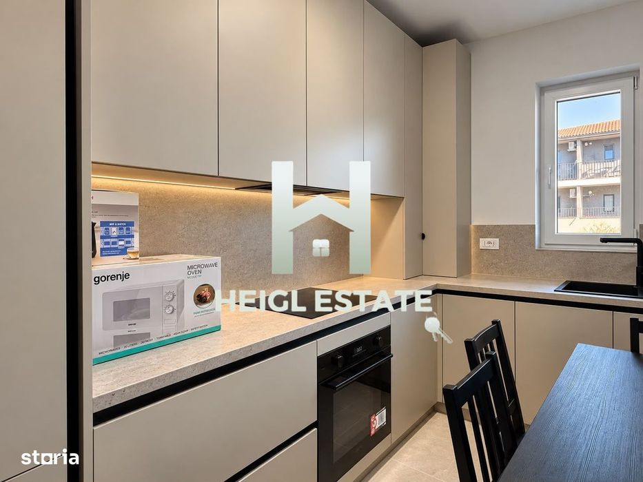 Apartament cu 2 camere  LUX prima închiriere , Giroc
