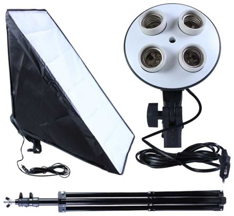 Софтбокс 50x70 Студийный Свет для Съемок Softbox